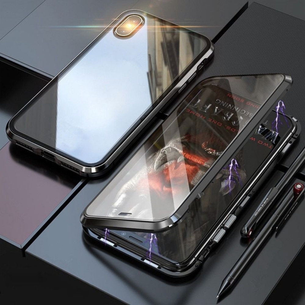 iPhone X / XS Magnetic Phone Case 360 Protection